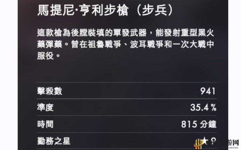 战地1马提尼亨利使用心得——怎么调整到最佳状态？