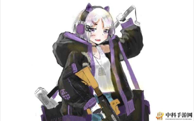 mk18cqbr 少女前线：极致魅力展现