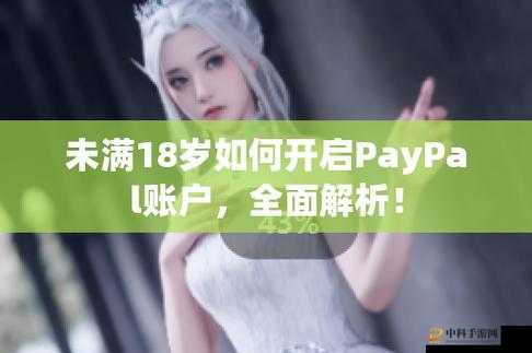 paypal 未满十八岁怎么开：方法介绍