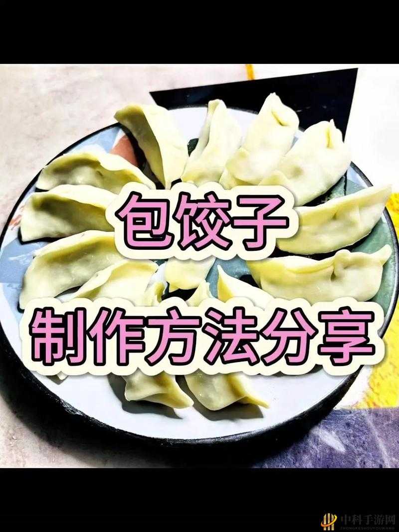 传授厨艺：BY 肉馅小水饺 的授课之道