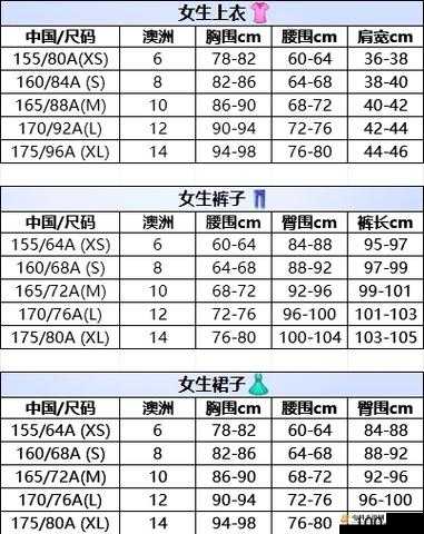 三叶草亚洲尺码和欧洲尺码区别-你了解多少